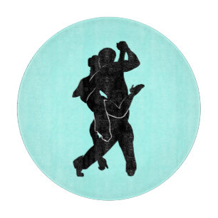 Tabla De Cortar Tablero de corte de bailarinas de tango - Elegir c