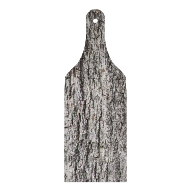 Tabla De Cortar Tablero de corte de barras de árbol (Anverso)