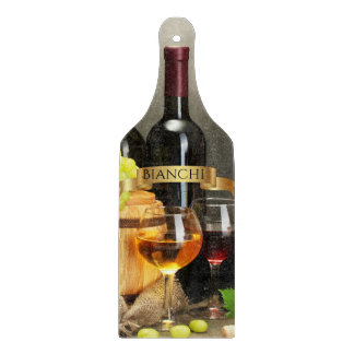 Tabla De Cortar Tablero de corte de botellas de vino personalizado