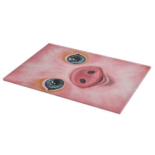 Tabla De Cortar Tablero de corte de cerdito - Sonrisa