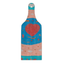 Tablero de corte de círculos de amor