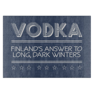 Tabla De Cortar Tablero de corte de color personalizado VODKA