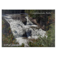 Tablero de corte de Conglomerado Falls