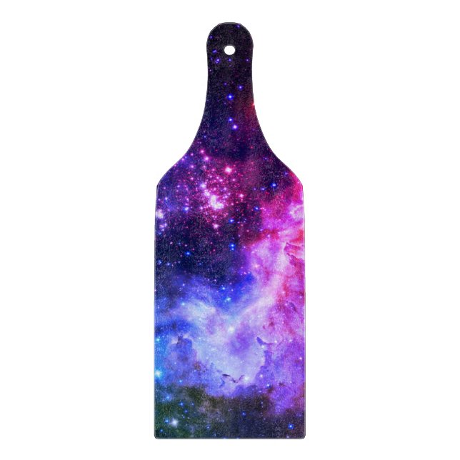 Tabla De Cortar Tablero de corte de espacio/galaxia (Anverso)