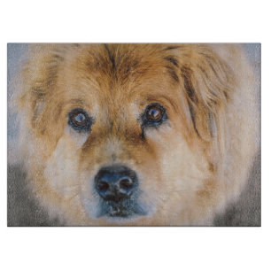 Tabla De Cortar Tablero de corte de fotos de perros pequeños