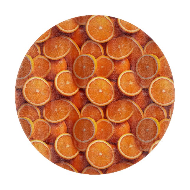 Tabla De Cortar Tablero de corte de frutas fresco 3D (Anverso)