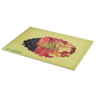 Tabla De Cortar Tablero de corte de frutos de lona transparente