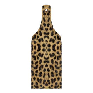 Tabla De Cortar Tablero de corte de impresión Leopard
