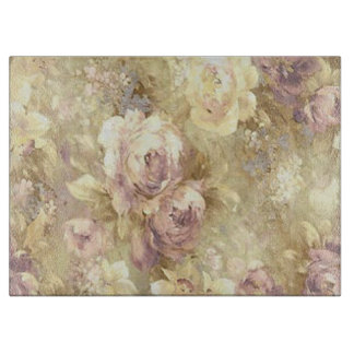 Tabla De Cortar tablero de corte de jardín Rosa