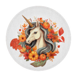Tabla De Cortar Tablero de corte de la fantasía de otoño