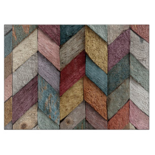 Tabla De Cortar Tablero de corte de madera pintada