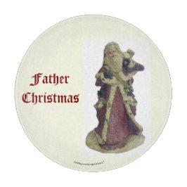 Tabla De Cortar Tablero de corte de NAVIDAD de PADRE