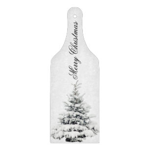 Tabla De Cortar Tablero de corte de palas de vino para Navidades d