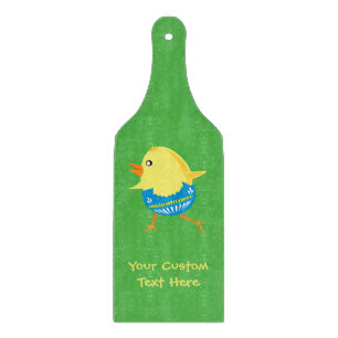 Tabla De Cortar Tablero de corte de personalizado de Pascua