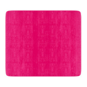 Tabla De Cortar Tablero de corte de Personalizado rosa Neon - Negr