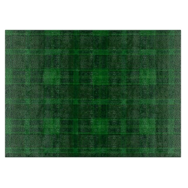 Tabla De Cortar Tablero de corte de plástico verde (Anverso)