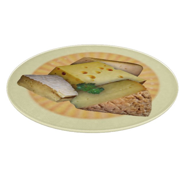 Tabla De Cortar Tablero de corte de queso (Borde)