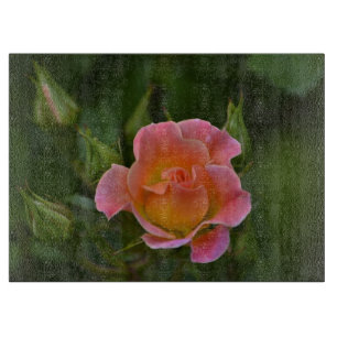 Tabla De Cortar Tablero de corte de Rosa