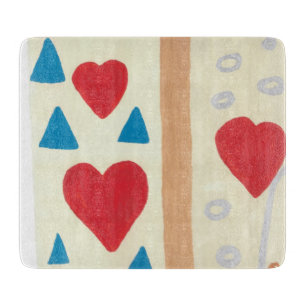 Tabla De Cortar Tablero de corte de ruta de amor