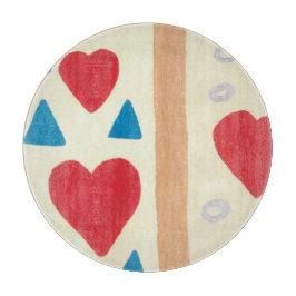 Tabla De Cortar Tablero de corte de ruta de amor