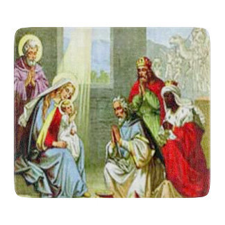 Tabla De Cortar Tablero de corte de tres sabios