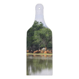 Tabla De Cortar Tablero de corte de vaca