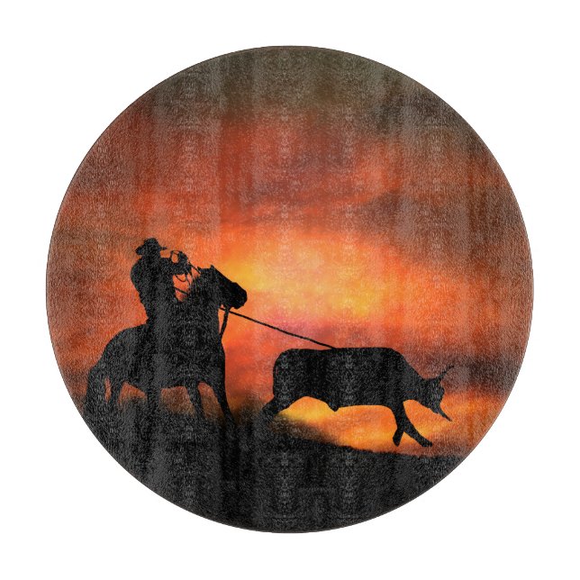 Tabla De Cortar Tablero de corte de vaqueros de pasaje (Anverso)