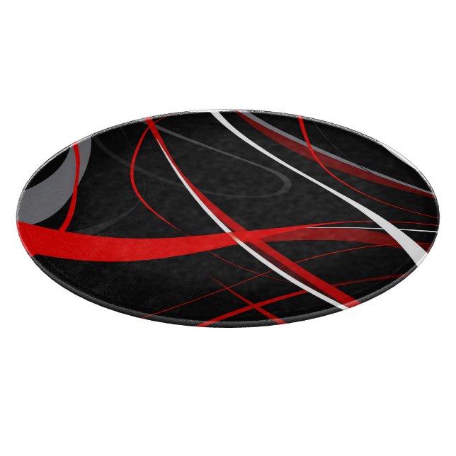 Tabla De Cortar Tablero de corte de vidrio (Borde)