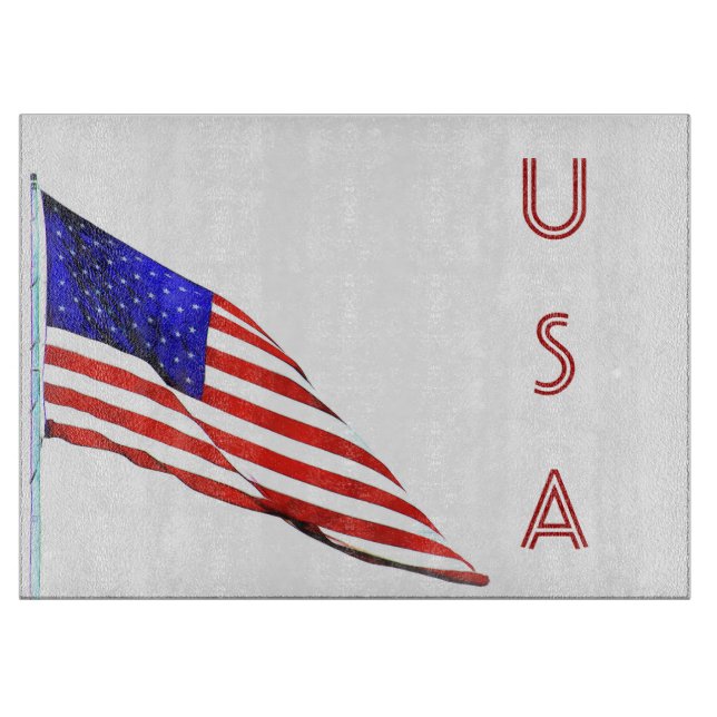 Tabla De Cortar Tablero de corte de vidrio (Anverso)