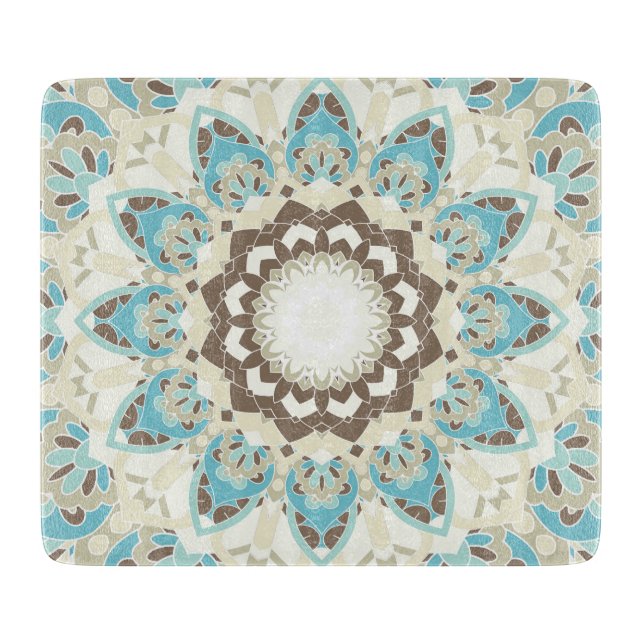 Tabla De Cortar Tablero de corte de vidrio (Anverso)