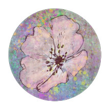 Tablero de corte de vidrio con bandeja de pintura 