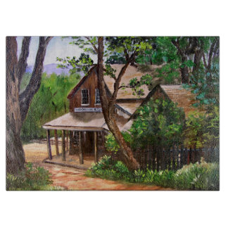 Tabla De Cortar Tablero de corte de vidrio de la Tienda Woodside