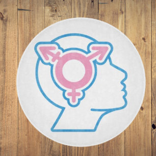 Tabla De Cortar Tablero de corte de vidrio de símbolo del orgullo 