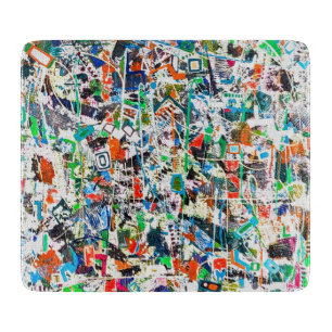 Tabla De Cortar Tablero de corte de vidrio Deco Shindig 6