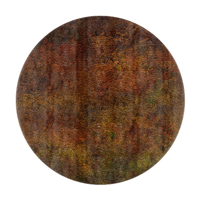 Tabla De Cortar Tablero de corte de vidrio decorativo (Anverso)