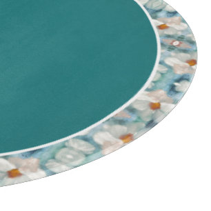 Tabla De Cortar Tablero de corte de vidrio decorativo