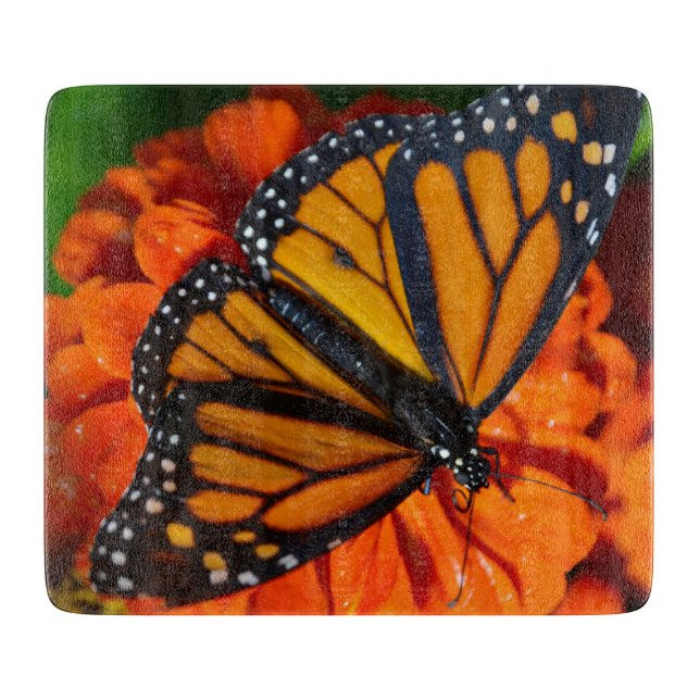 Tabla De Cortar Tablero de corte de vidrio decorativo (Anverso)