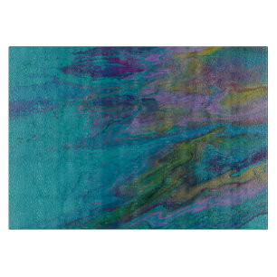 Tabla De Cortar Tablero de corte de vidrio medio