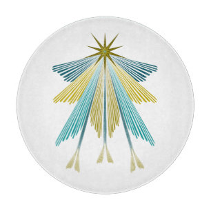 Tabla De Cortar Tablero de corte de vidrio para estrellas de hadas