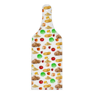 Tabla De Cortar Tablero de corte de vidrio para tuercas