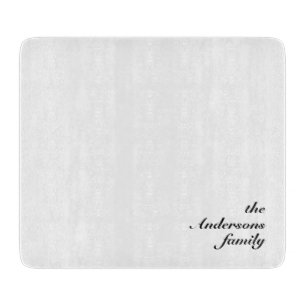 Tabla De Cortar Tablero de corte de vidrio personalizado para uso