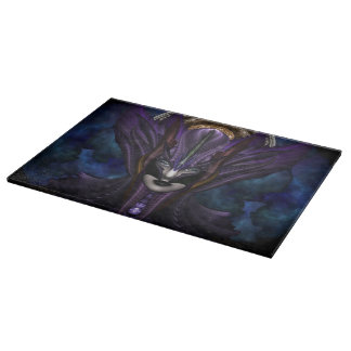 Tabla De Cortar Tablero de corte de vidrio Taidushan Empress 15x11