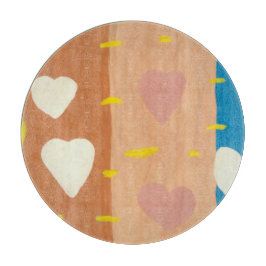 Tabla De Cortar Tablero de corte de vientos de amor