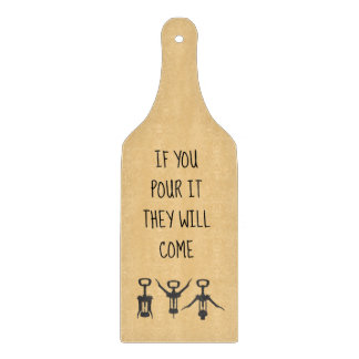 Tabla De Cortar Tablero de corte de vino