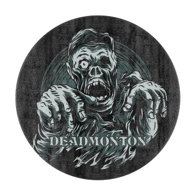 Tabla De Cortar Tablero de corte DEADMONTON (Anverso)