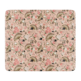 Tabla De Cortar Tablero de corte decorativo con inspiración de cos