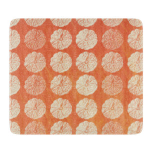 Tabla De Cortar Tablero de corte del patrón de calabaza