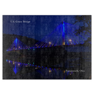 Tabla De Cortar Tablero de corte del puente Grant de Estados Unido