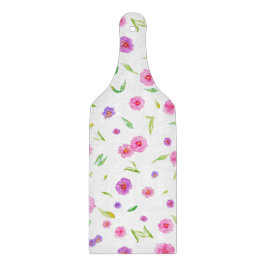 Tabla De Cortar Tablero de corte floral - Regalo recién hecho