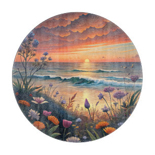 Tabla De Cortar Tablero de corte floral y de playa